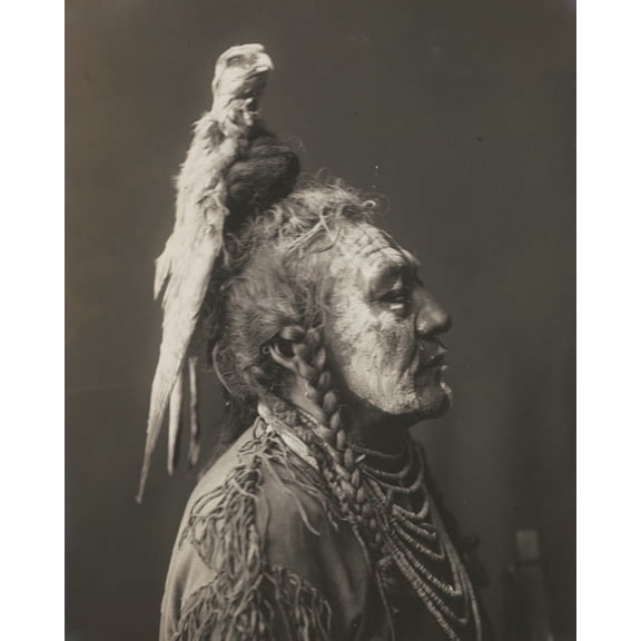 Print: Two Whistles A--Apsaroke, 1908