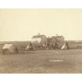 thumbnail image 1 of Print: U.S. School For Indians At Pine Ridge, South Dakota, 1891, 1 of 4