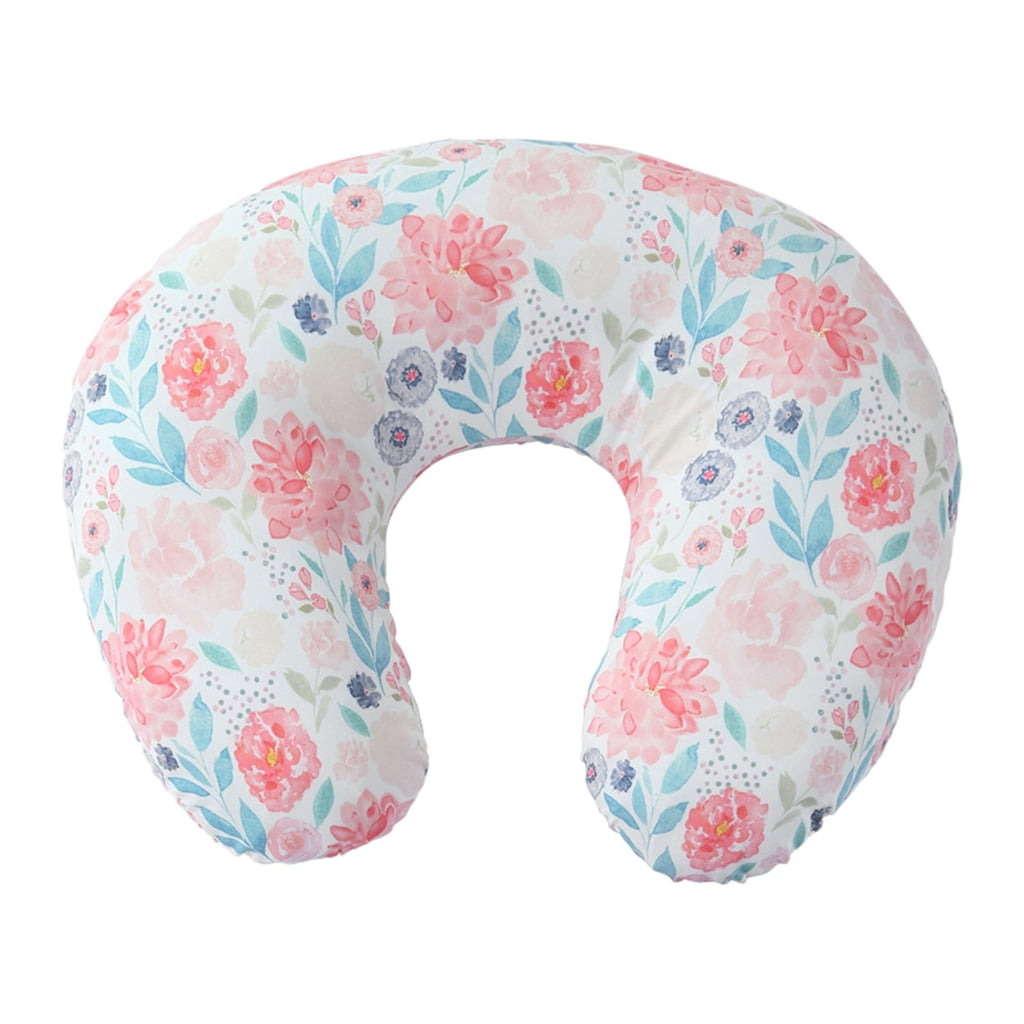 Print Ushape Nursing Pillow Breathable Breastfeeding Pillow Removable Slipcover
