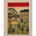 thumbnail image 1 of Print: Ueno Koen Naikoku Kangyo Daini Hakurankai Bijitsukan Narabini Shojo, 1 of 4