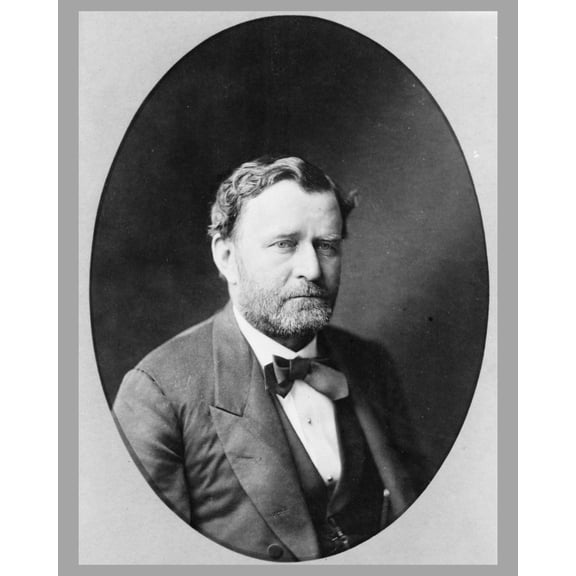 Print: Ulysses S. Grant, Head-And-Shoulders Portrait, Facing Right, circa