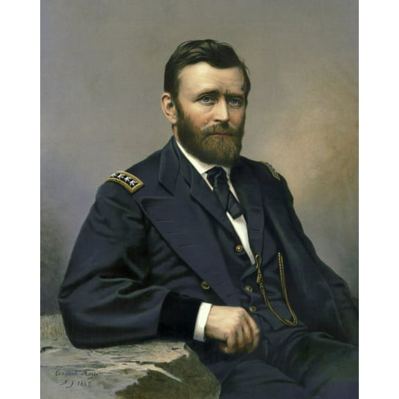 Print: Ulysses S. Grant
