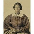 thumbnail image 1 of Print: Unidentified African American Woman, circa 1860-1870, 1 of 4