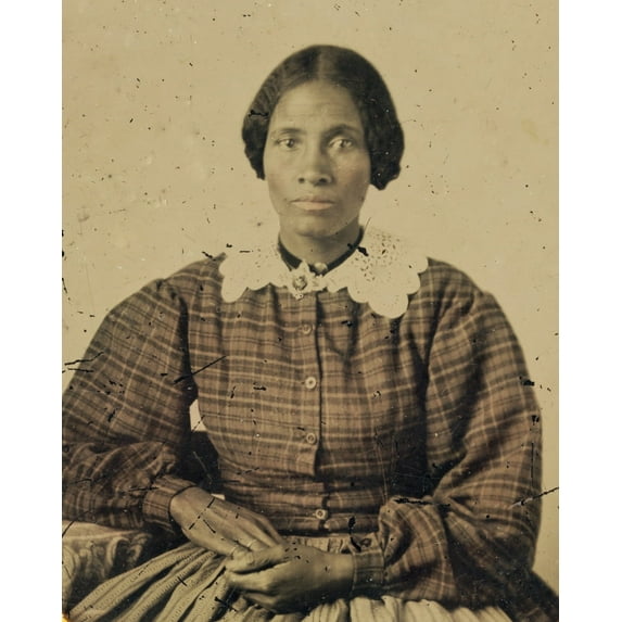 Print: Unidentified African American Woman, circa 1860-1870