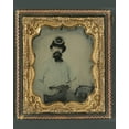 thumbnail image 1 of Print: Unidentified Soldier In Confederate Uniform And Lvr Kepi, circa 1861, 1 of 4