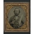 thumbnail image 1 of Print: Unidentified Soldier In Confederate Uniform With Large Bowie Knife, 1 of 4