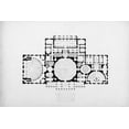 thumbnail image 1 of Print: United States Capitol, Washington, D.C. First Floor With Rotunda, 1 of 4