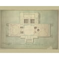thumbnail image 1 of Print: United States Capitol, Washington, D.C. Principle Floor Plan, 1 of 4