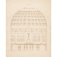 thumbnail image 1 of Print: United States Capitol, Washington, D.C. Rotunda, Section, circa 1819, 1 of 4
