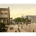 thumbnail image 1 of Print: Unter Den Linden, Berlin, Germany, circa 1890, 1 of 4