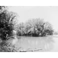 thumbnail image 1 of Print: Up The Swannanoa From The French Broad, Asheville, North Carolina, 1 of 4