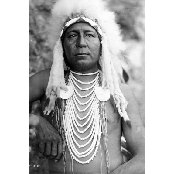 Print: Upshaw--Apsaroke, 1905