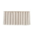 thumbnail image 1 of Print Valance Curtains, Boho Style Rod Pocket Valances for Kitchen Window with Tassels, Linen Textured Window Treatment for Farmhouse, W59 x L17.7, 1 Panel, 1 of 8