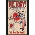 thumbnail image 1 of Print: Victory! Congress Passes Daylight Saving Bill, 1918, 1 of 4