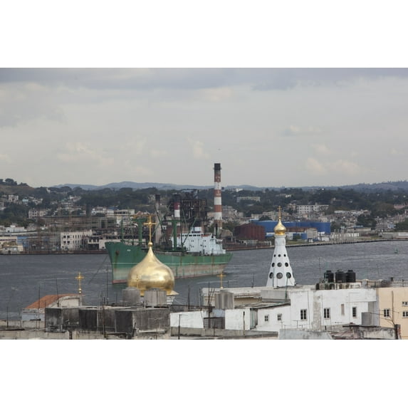 Print: View Of Havana, Cuba, 2010