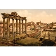 thumbnail image 1 of Print: View Of The Forum, Rome, Italy, circa 1890, 1 of 4