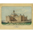 thumbnail image 1 of Print: View Of The New Alms House For The City Of Boston In The State Of, 1 of 4