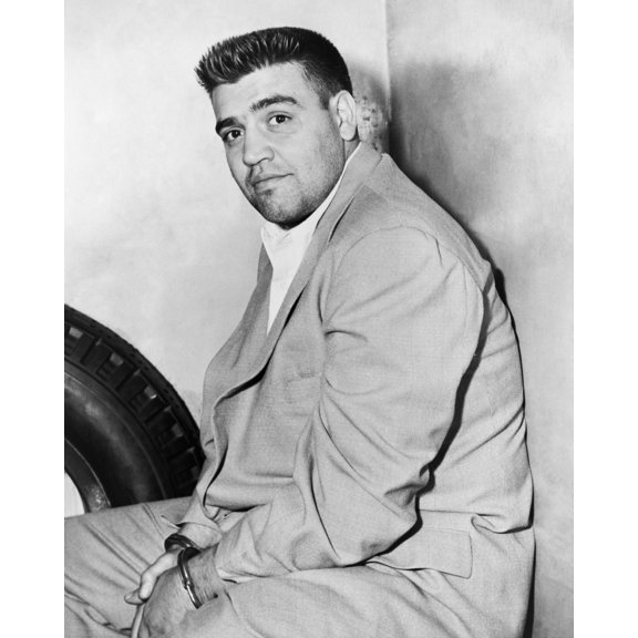 Print: Vincent Gigante, Three-Quarter Length Portrait, Seated, Facing