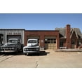 thumbnail image 1 of Print: Vintage Phillips 66 Gas Station And Historic Cars, Route 66, 1 of 4
