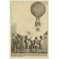 thumbnail image 1 of Print: Vista Del Globo Aereostatico Que SE Hecho Ante Sus Magesta Des Y Su, 1 of 4