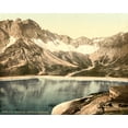 thumbnail image 1 of Print: Vorarlberg Douglas Hut And Lunersee, Tyrol, Austro-Hungary, circa, 1 of 4