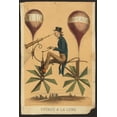 thumbnail image 1 of Print: Voyage A La Lune, circa 1865, 1 of 4