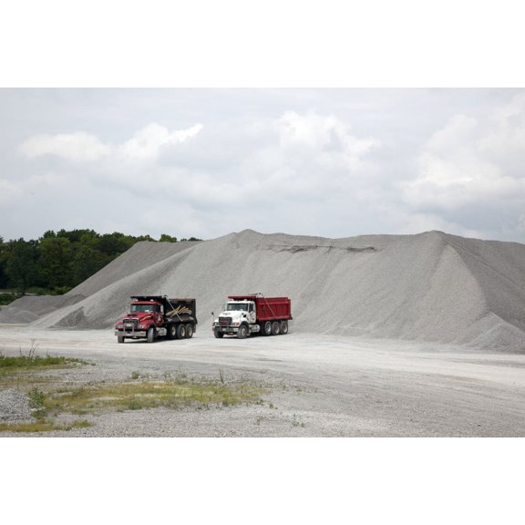 Print: Vulcan Materials Company Limestone Quarry, Tuscumbia, Alabama, 2010