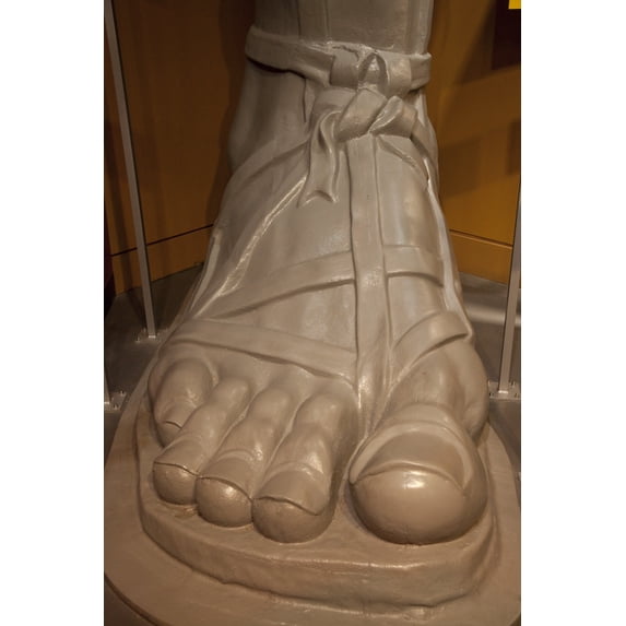 Print: Vulcan Statue, Birmingham, Alabama, 2010