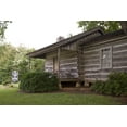 thumbnail image 1 of Print: W.C. Handy Was Born In This Small Log Cabin In Florence, Alabama On, 1 of 4