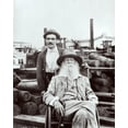 thumbnail image 1 of Print: Walt Whitman, Three-Quarter Length Portrait, Seated, Facing Front, 1 of 4