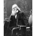 thumbnail image 1 of Print: Walt Whitman, Three-Quarter-Length Portrait, Seated, Facing Left, 1 of 4