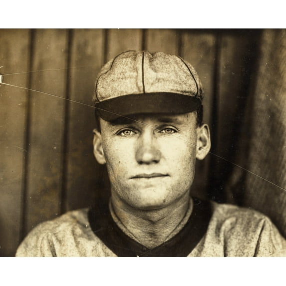 Print: Walter Johnson, Washington Americans, 1911