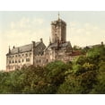 thumbnail image 1 of Print: Wartburg, From The East, Thuringia, Germany, circa 1890, 1 of 4