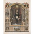 thumbnail image 1 of Print: Washington As A Freemason, 1867, 1 of 4