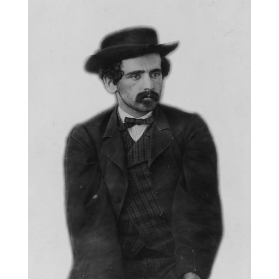 Print: Washington, D.C., 1865 - Michael O'laughlen, One Of The Lincoln