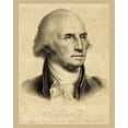 thumbnail image 1 of Print: Washington. From The Original Portrait Painted By Rembrandt Peale, 1 of 4