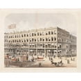 thumbnail image 1 of Print: Washington Street, Boston, Massachusetts, 1874, 1 of 4