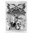 thumbnail image 1 of Print: Washington's Reception By The Ladies, On Passing The Bridge At, 1 of 4