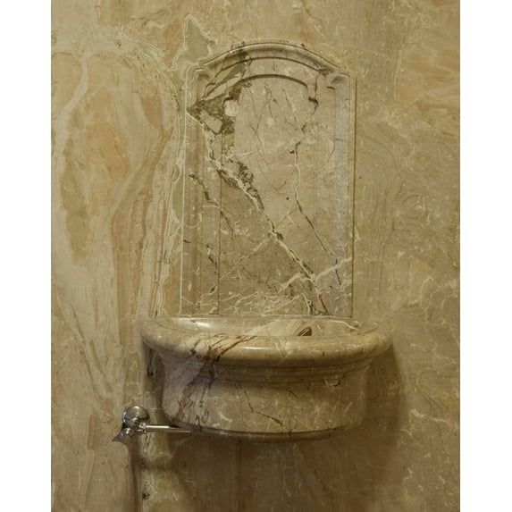 Print: Water Fountain, National Archives, St. Louis, Missouri, 2009