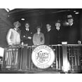 thumbnail image 1 of Print: Welcome Home: President Roosevelt With His Son John And Mrs, 1 of 4