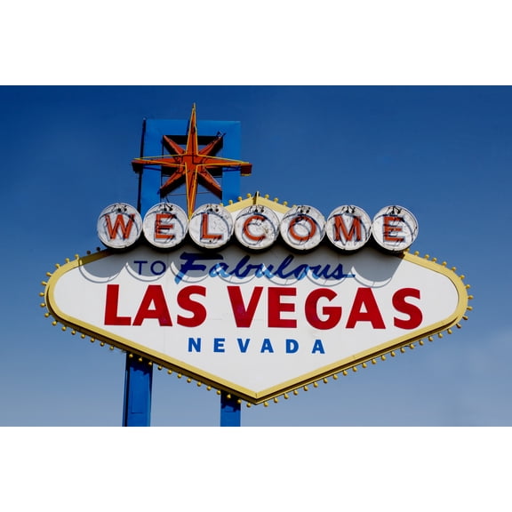 Print: Welcome to Fabulous Las Vegas, Famous Sign, 2007