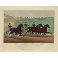 thumbnail image 1 of Print: Well Together At The First Turn, 1873, 1 of 4