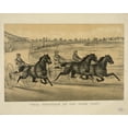 thumbnail image 1 of Print: Well Together At The First Turn, 1886, 1 of 4