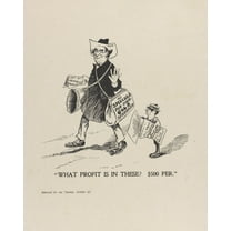 Print: What Profit Is In These? $500 Per., 1904