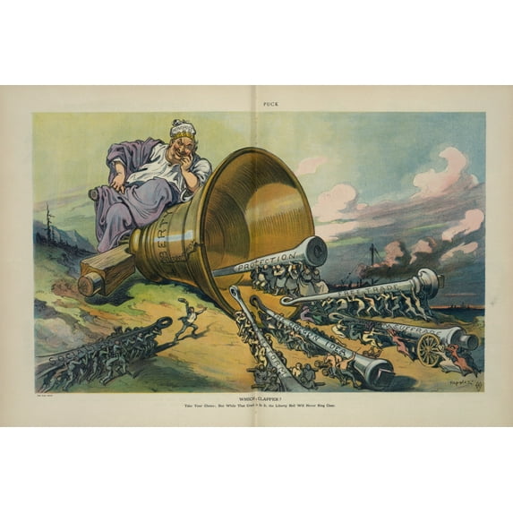 Print: Which Clapper?, 1911