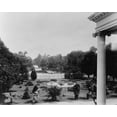 thumbnail image 1 of Print: White House, 1600 Pennsylvania Avenue, Washington, D.C. View From, 1 of 4