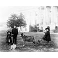 thumbnail image 1 of Print: White House--Major Russell Harrison And Harrison Children--Baby, 1 of 4