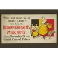thumbnail image 1 of Print: Why Not Meet US In Hero Land? At The Belgian Children's Milk Fund, 1 of 4