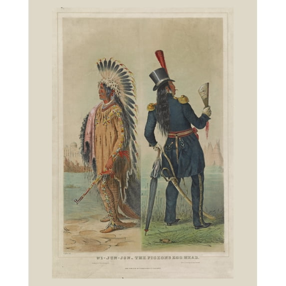Print: Wi-Jun-Jon - The Pigeon's Egg Head Going To Washington : Returning