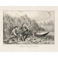 thumbnail image 1 of Print: Wild Duck Shooting: On The Wing, 1870, 1 of 4